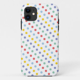 Spring Rainbow Polka Dot Pattern Case-Mate iPhone Case