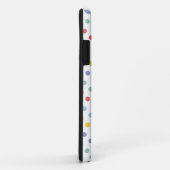 Spring Rainbow Polka Dot Pattern Case-Mate iPhone Case (Achterkant/rechts)