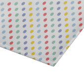 Spring Rainbow Polka Dot Pattern Snijplank (Hoek)
