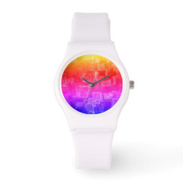 Spring Rainbow Watch van Julie Everhart Horloge