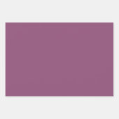 Spring Ranunculus en Roos Collage Inpakpapier Vel (Voorkant 3)