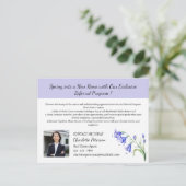 Spring Real Estate doorverwijzing Briefkaart (Staand voorkant)