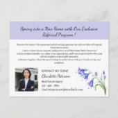 Spring Real Estate doorverwijzing Briefkaart (Voorkant)