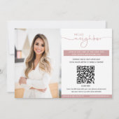 Spring Real Estate Marketing Briefkaart (Achterkant)