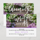 Spring Real Estate Marketing Briefkaart | Aangepas (Voorkant / Achterkant)