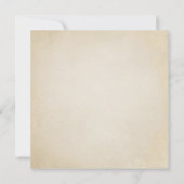  Spring Red Roses Music Vrijgezellenfeest Kaart (Achterkant)