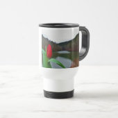 Spring Red Tulip at Lake Arrowhead Reisbeker (Voorkant rechts)