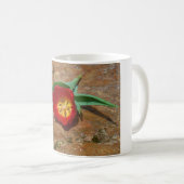 Spring Red Tulip Koffiemok (Voorkant rechts)