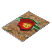 Spring Red Tulip Notitieboek (Linkerzijde)