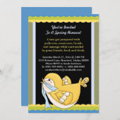 Spring Renewal Pedi Mani Gezichtsmassage Bird Kaart (Voorkant / Achterkant)