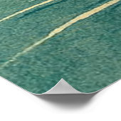 Spring Reverie: Cherry Blossoms at Fuji’s Edge Poster (Hoek)