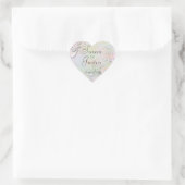 Spring Rhapsody Heart Stickers (Tas)