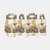 Spring Robin Birds Red Birding Bedankdoosjes (Uitgevouwen)