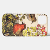 Spring Robin Birds Red Birding Case-Mate iPhone Case (Achterkant (horizontaal))