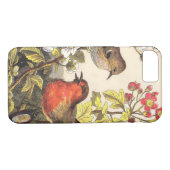 Spring Robin Birds Red Birding Case-Mate iPhone Case (Achterkant (Horizontaal))
