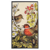 Spring Robin Birds Red Birding Klein Cadeauzakje (Achterkant)