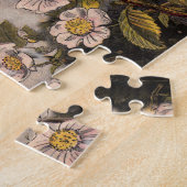 Spring Robin Birds Red Birding Legpuzzel (Zijkant)