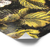 Spring Robin Birds Red Birding Poster (Hoek)