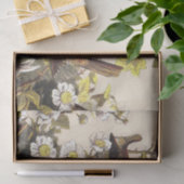 Spring Robin Birds Red Birding Tissuepapier (Geschenk)