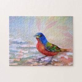 Spring Robin Legpuzzel
