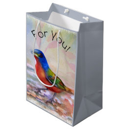 Spring Robin Medium Cadeauzakje