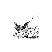 Spring Robin Rubberstempel (Afrduk)