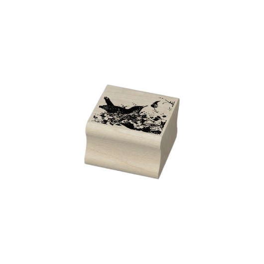 Spring Robin Rubberstempel (Stempel)