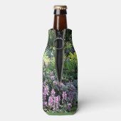 Spring Rock Garden, Lamium Spurge Flesjeskoeler (Fles Achterkant)