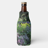 Spring Rock Garden, Lamium Spurge Flesjeskoeler (Fles Voorkant)