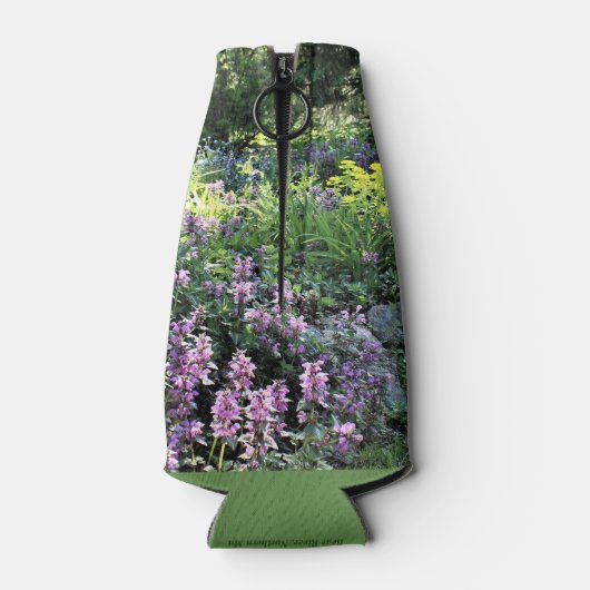 Spring Rock Garden, Lamium Spurge Flesjeskoeler (Achterkant)