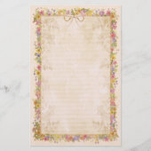 Spring Romance - Peach Briefpapier (Voorkant)