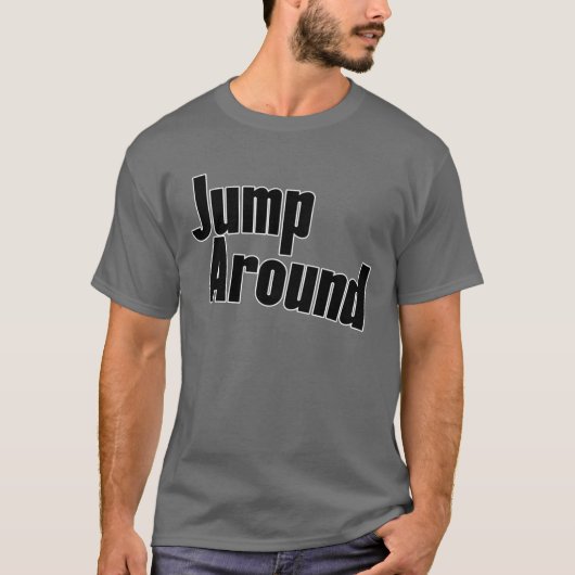 Spring rond familie t-shirt (Voorkant)