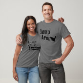 Spring rond familie t-shirt (Unisex)