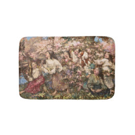 Spring Roundelay (door Edward Atkinson Hornel) Badmat