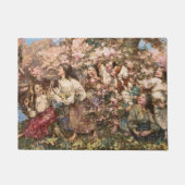 Spring Roundelay (door Edward Atkinson Hornel) Deurmat (Voorkant)