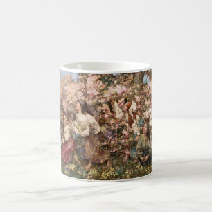 Spring Roundelay (door Edward Atkinson Hornel) Koffiemok