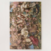 Spring Roundelay (door Edward Atkinson Hornel) Legpuzzel (Verticaal)