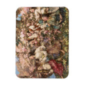 Spring Roundelay (door Edward Atkinson Hornel) Magneet (Verticaal)