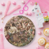 Spring Roundelay (door Edward Atkinson Hornel) Papieren Bordje (Feest)