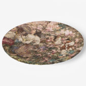 Spring Roundelay (door Edward Atkinson Hornel) Papieren Bordje (Gekanteld)