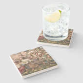 Spring Roundelay (door Edward Atkinson Hornel) Stenen Onderzetter (Zijkant)