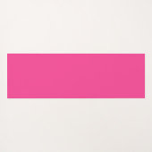 Spring roze Abstract Yogamat (Achterkant (horizontaal))