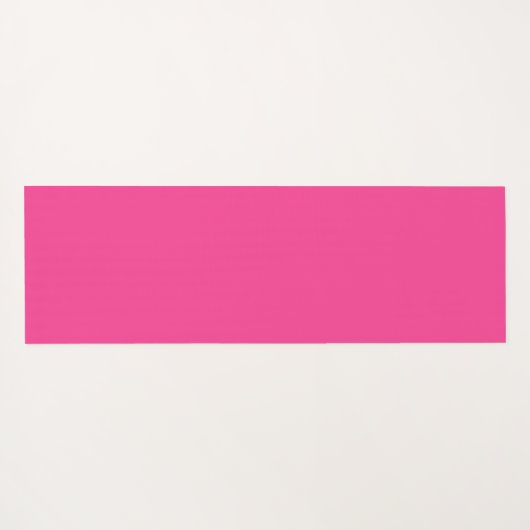 Spring roze Abstract Yogamat (Achterkant (horizontaal))