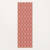 Spring roze Abstract Yogamat (Voorkant)