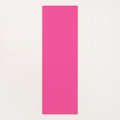 Spring roze Abstract Yogamat (Achterkant)