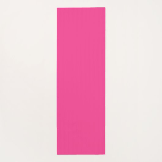 Spring roze Abstract Yogamat (Achterkant)