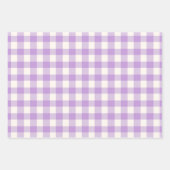 Spring roze en Paarse Floral Inpakpapier Vel (Voorkant 3)