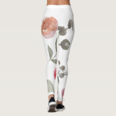 SPRING ROZEN LEGGINGS (Achterkant)