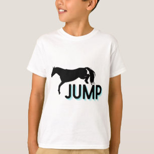 spring ruiter paard equestrian t-shirt