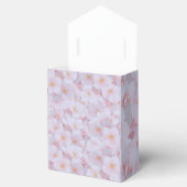 Spring Sakura Cherry Blossom Wrapping Paper Bedankdoosjes (Geopend)